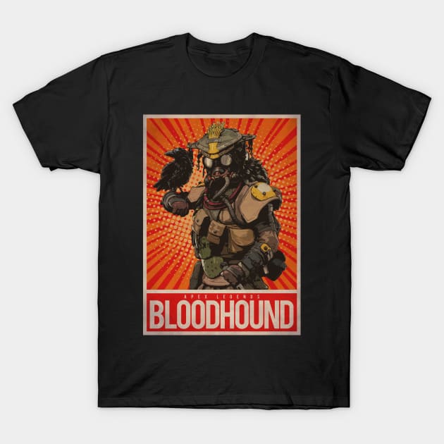 Bloodhound T-Shirt by Durro